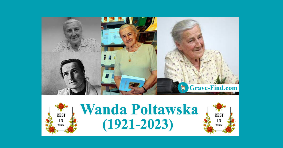 Wanda Poltawska (1921-2023) Find a Grave Memorial