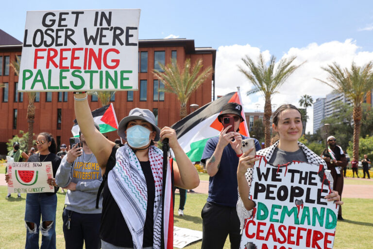 Pro-Palestine Protests at US Universities: Live Updates