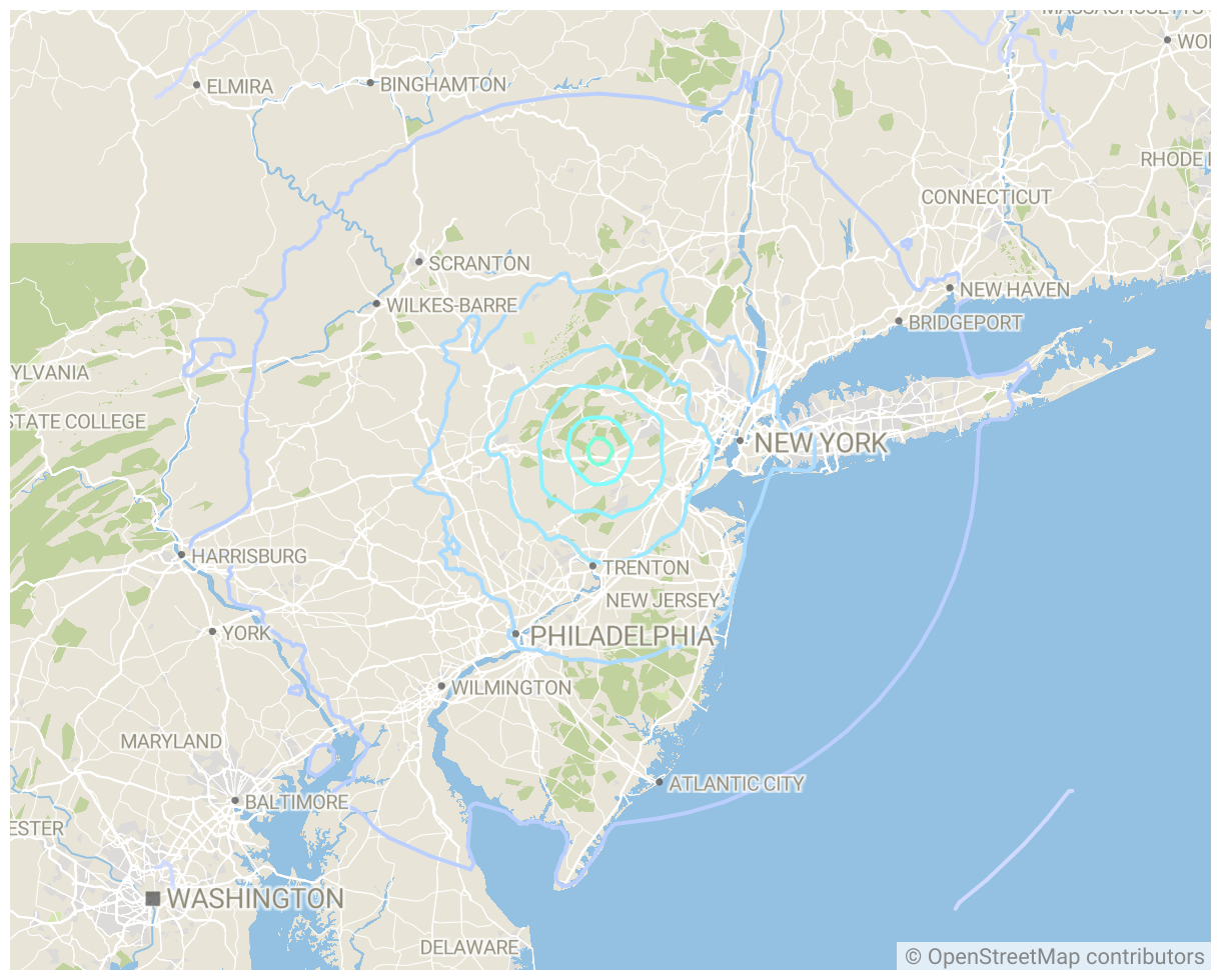A 2.6-magnitude aftershock has been reported in New Jersey several weeks following a more significant earthquake