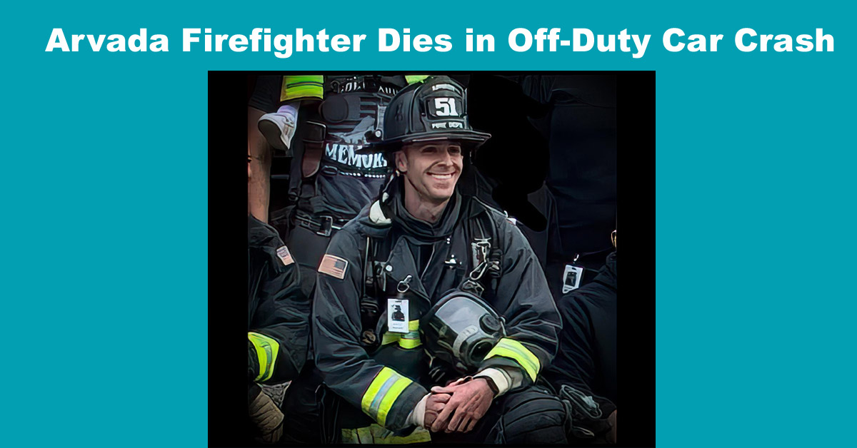 Arvada firefighter dies in off-duty car crash