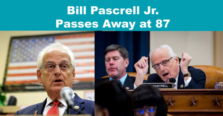 Bill Pascrell Jr. Passes Away at 87: A Look at His Impact and Legacy