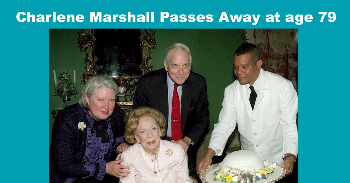 Charlene Marshall Passes Away at age 79