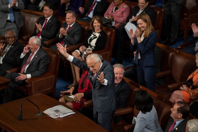 Congressional Career and Political Influence