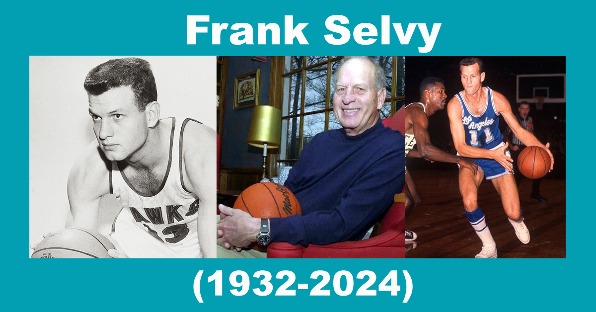 Frank Selvy (1932-2024) American Basketball Player