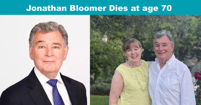 Jonathan Bloomer Dies at age 70