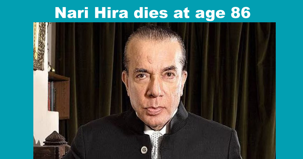 Nari Hira founder and editor of Stardust dies at age 86