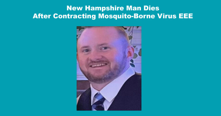 New Hampshire Man Dies After Contracting Mosquito-Borne Virus EEE