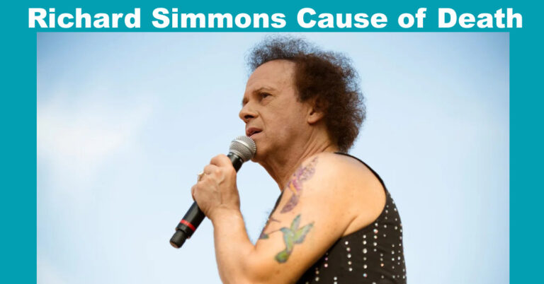 Richard Simmons Cause of Death