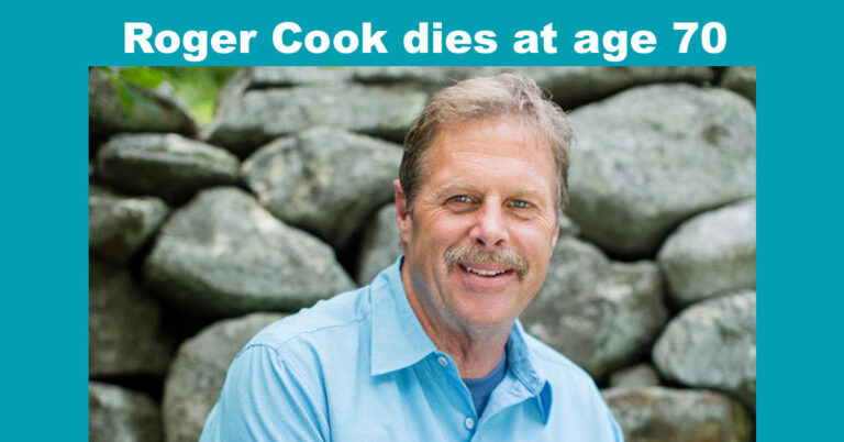 Roger Cook, longtime “This Old House” landscaper, dies at age 70