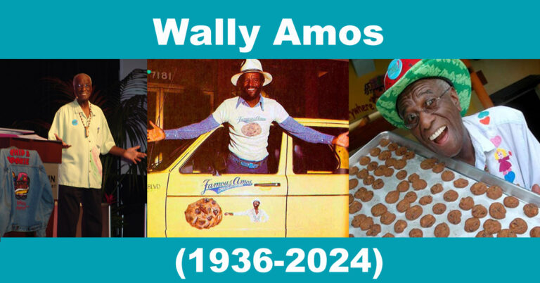 Wally Amos (1936-2024) American Entrepreneur and Author