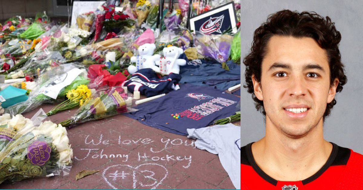 A Community in Mourning The Columbus Blue Jackets' Latest Tragedy