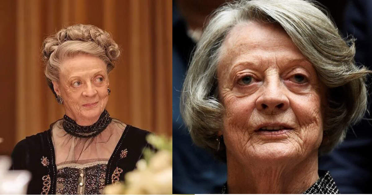 Maggie Smith dies at the age of 89