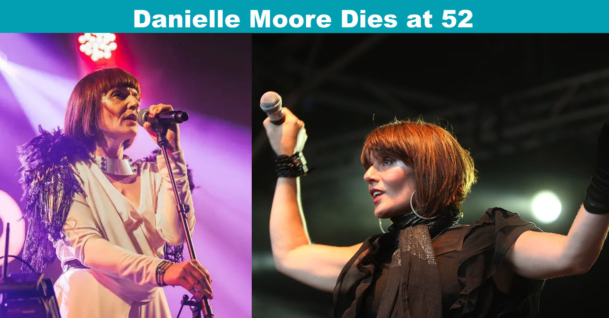 Danielle Moore, Singer of English Dance Band Crazy P Dies at 52