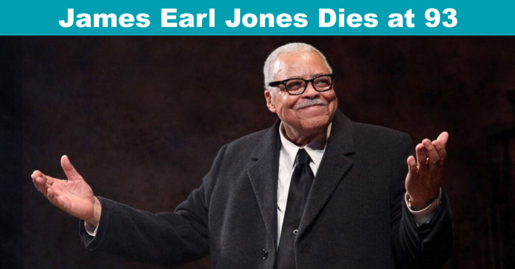 James Earl Jones, Voice of Darth Vader and Mufasa, Dies at 93