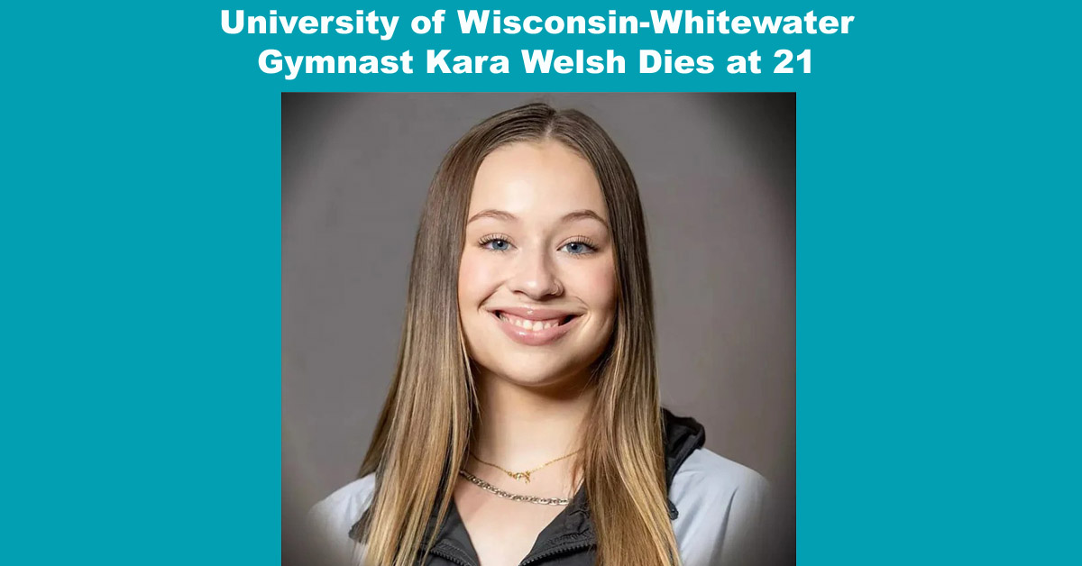 University of Wisconsin-Whitewater Gymnast Kara Welsh Dies at 21