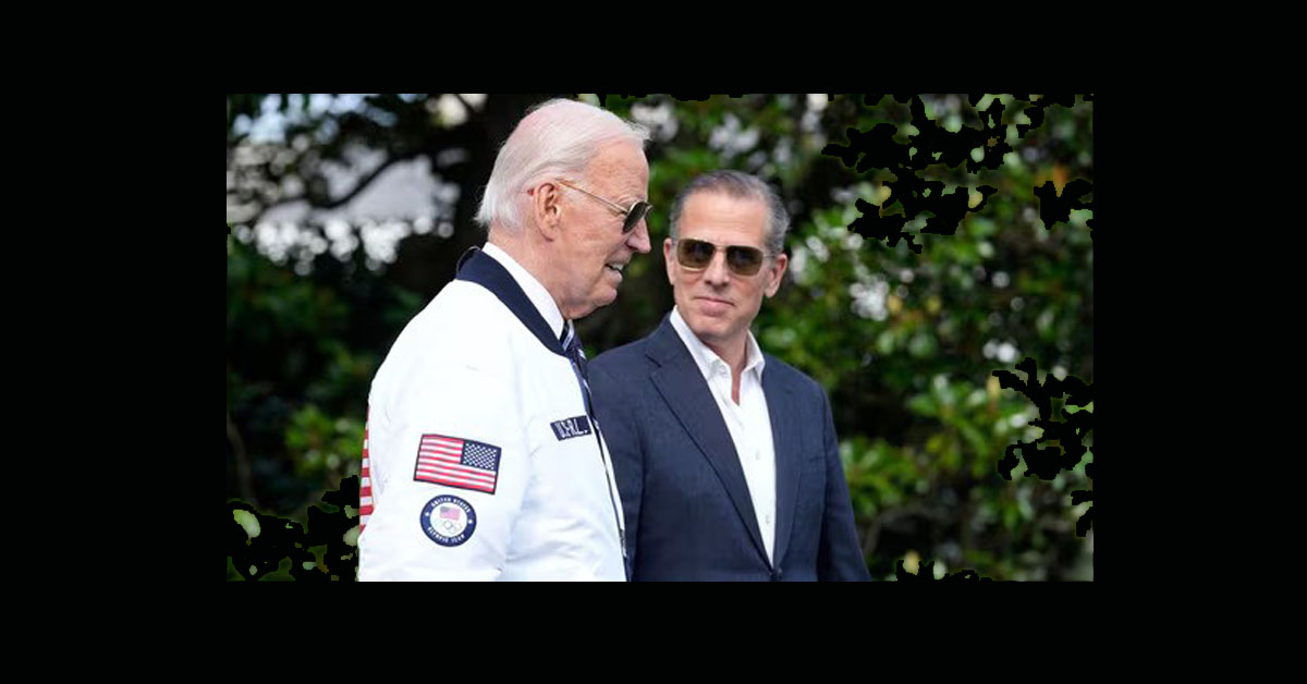 President Biden pardons his son Hunter Biden